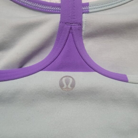 LULULEMON Racerback Tank Top With A Built-in Bra - Picture 8 of 9
